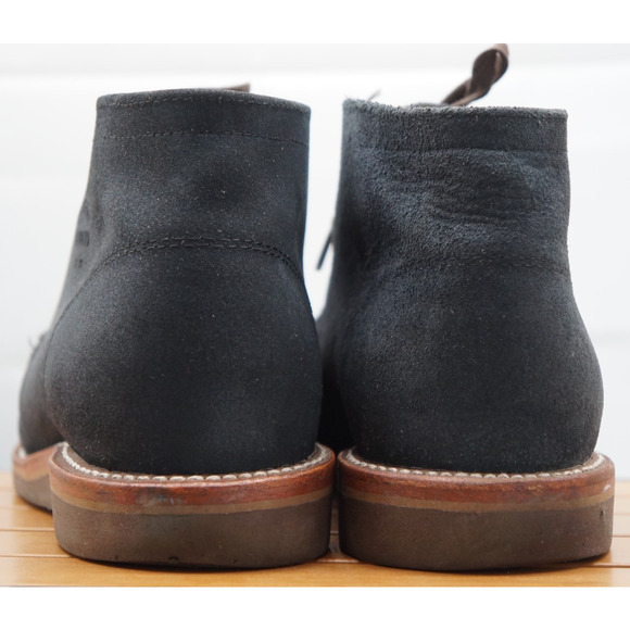 Chippewa Chukka Boots 26Cm Blk Suede 1901G07 Size 11E (Wide) main image 8